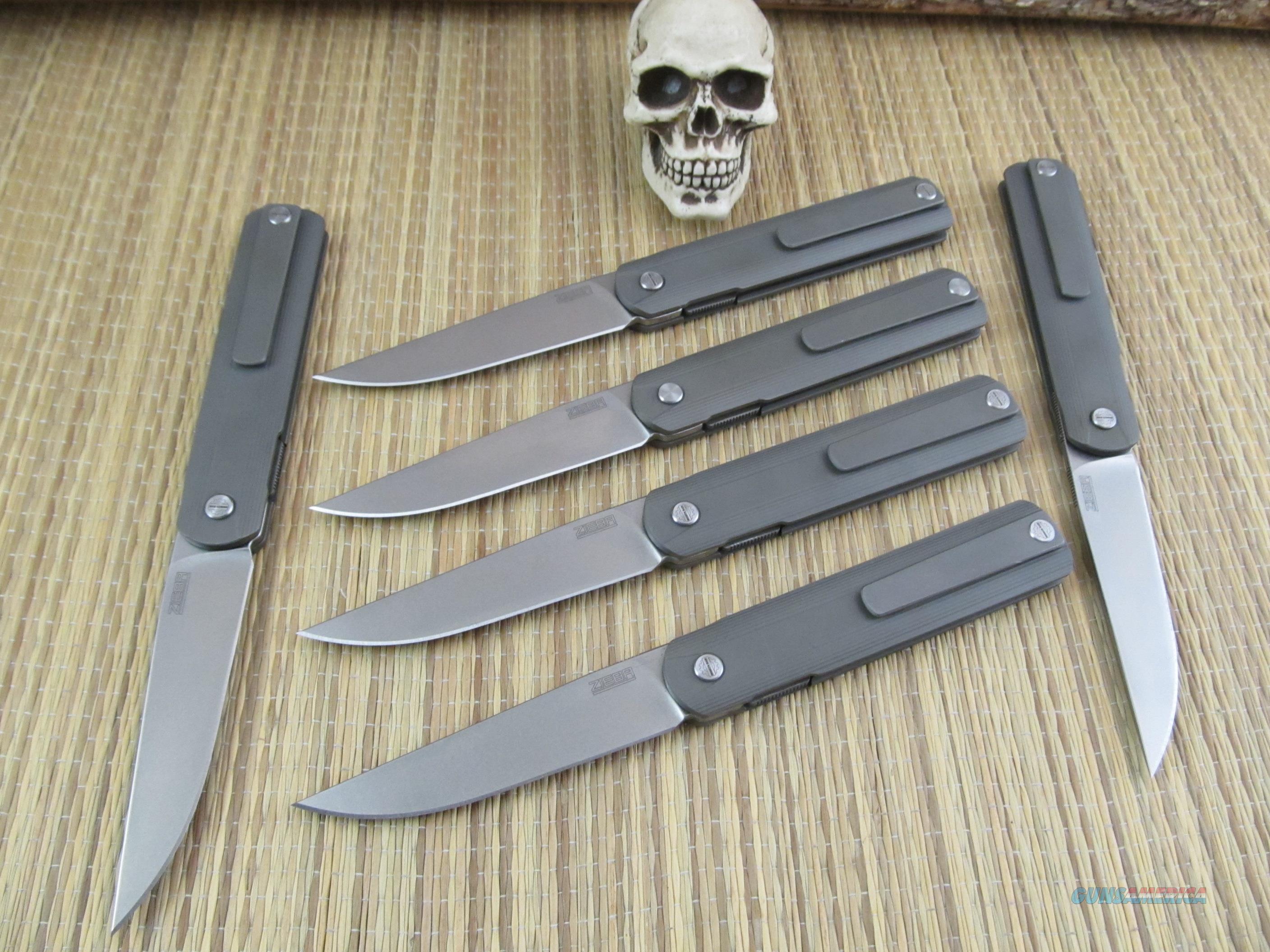 Zieba Knives Brooklyn Made New From... for sale at