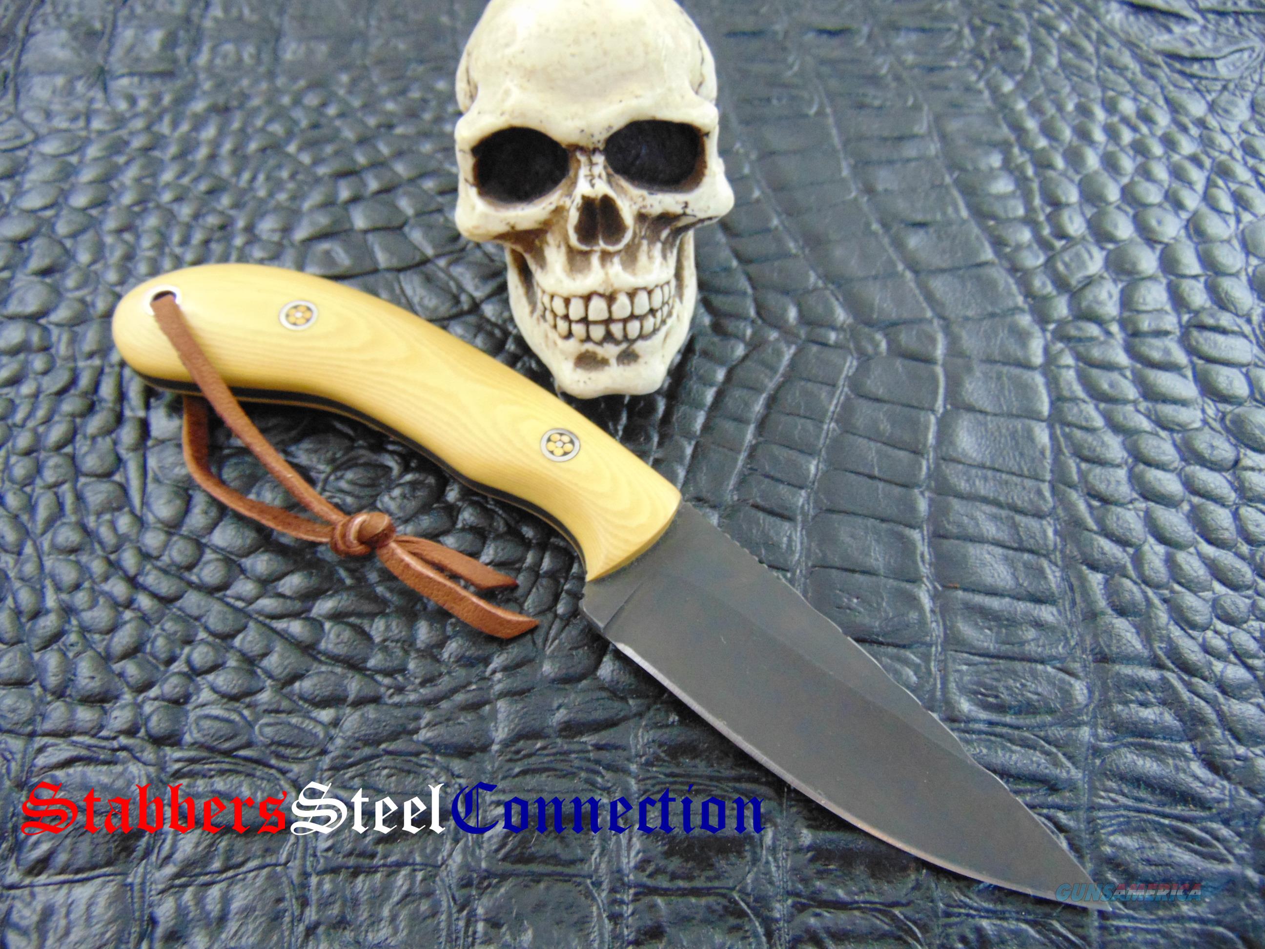 Barry Dawson Knives Custom Handmade... for sale at