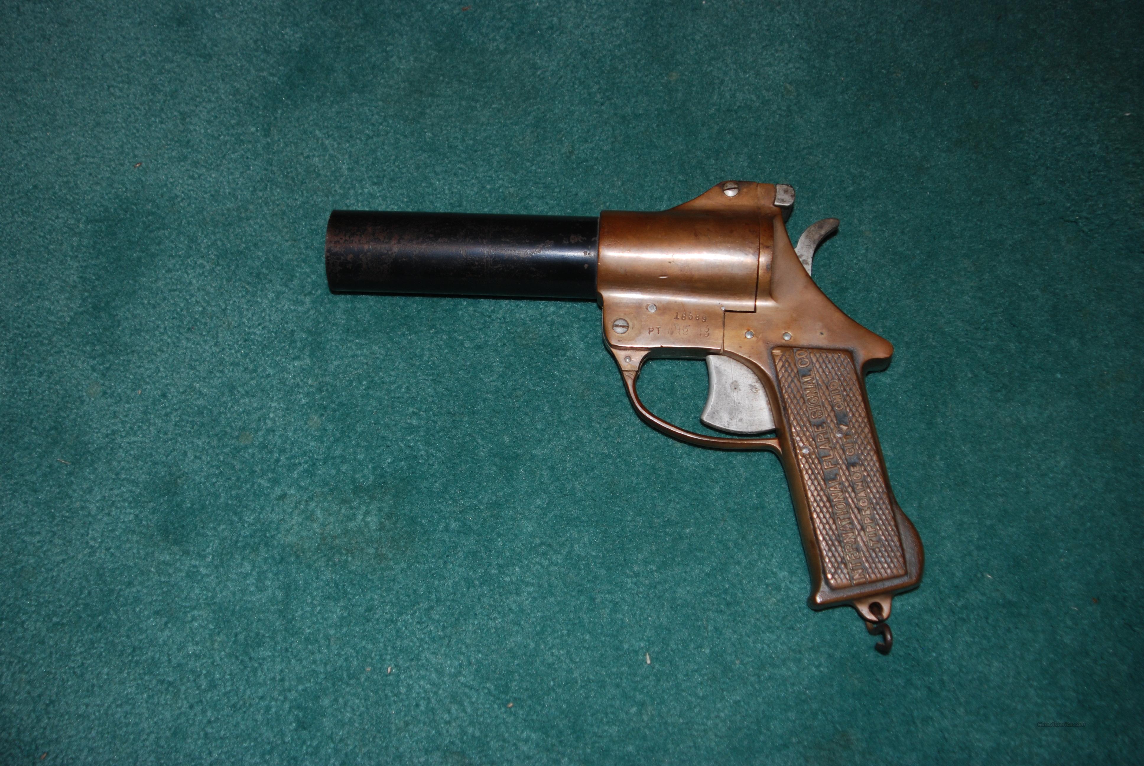 1943 International Signal Flare Gun... for sale at