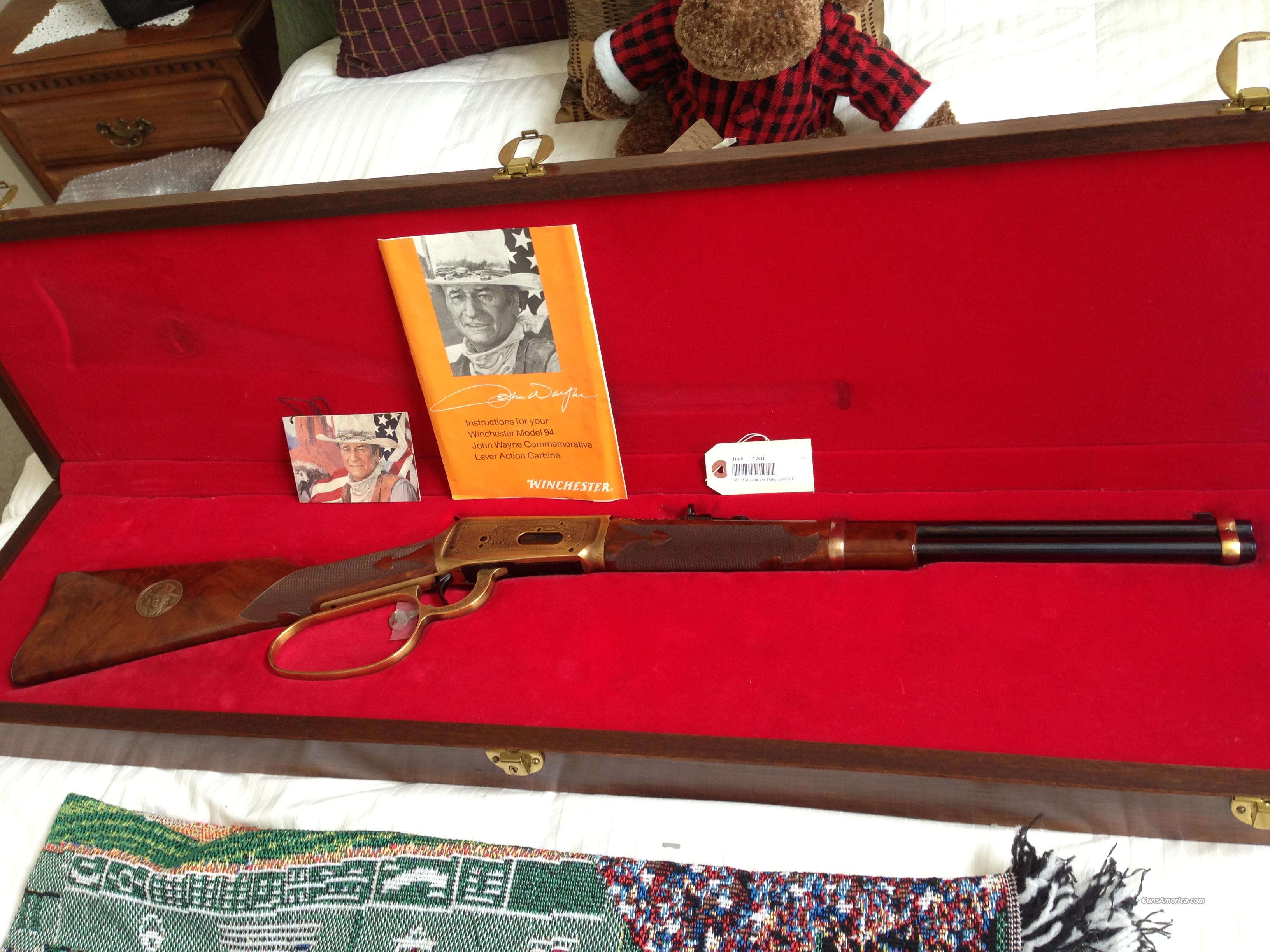 VERY RARE Winchester John Wayne"THE DUKE" ri... for sale