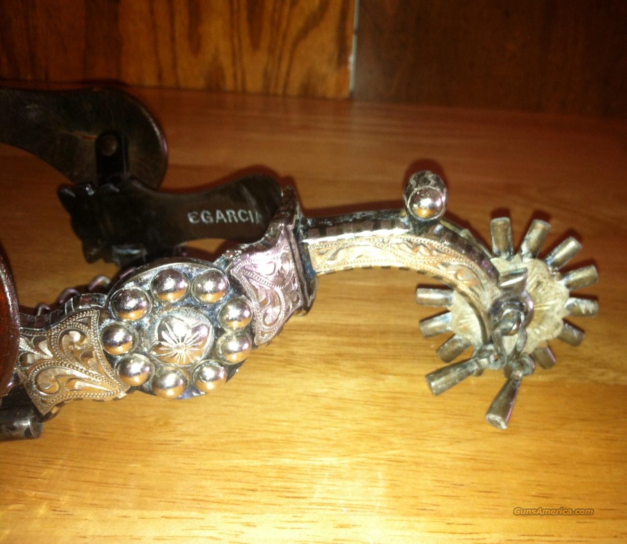 E Garcia Spurs for sale at 909780467