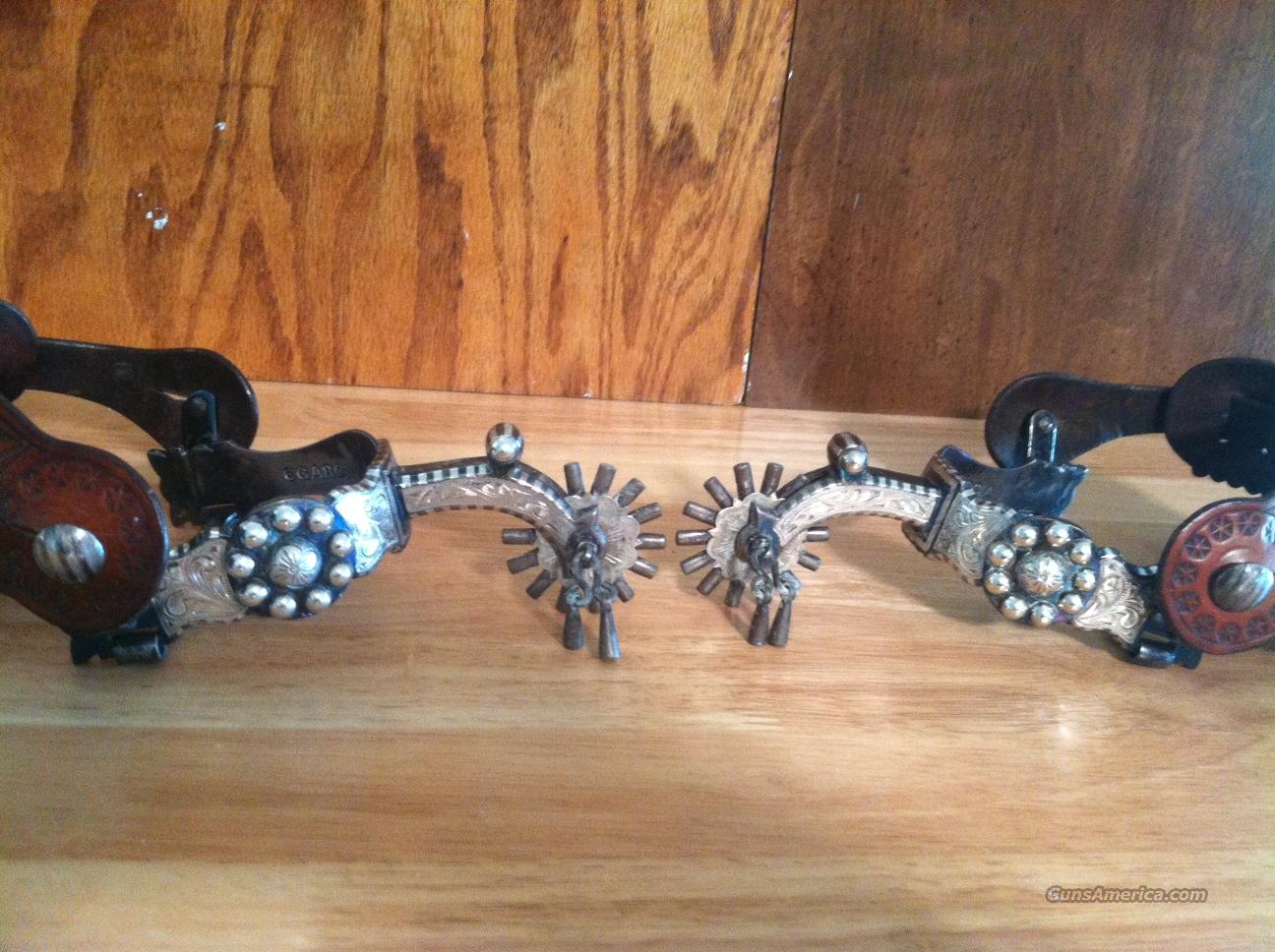 E Garcia Spurs for sale at 909780467