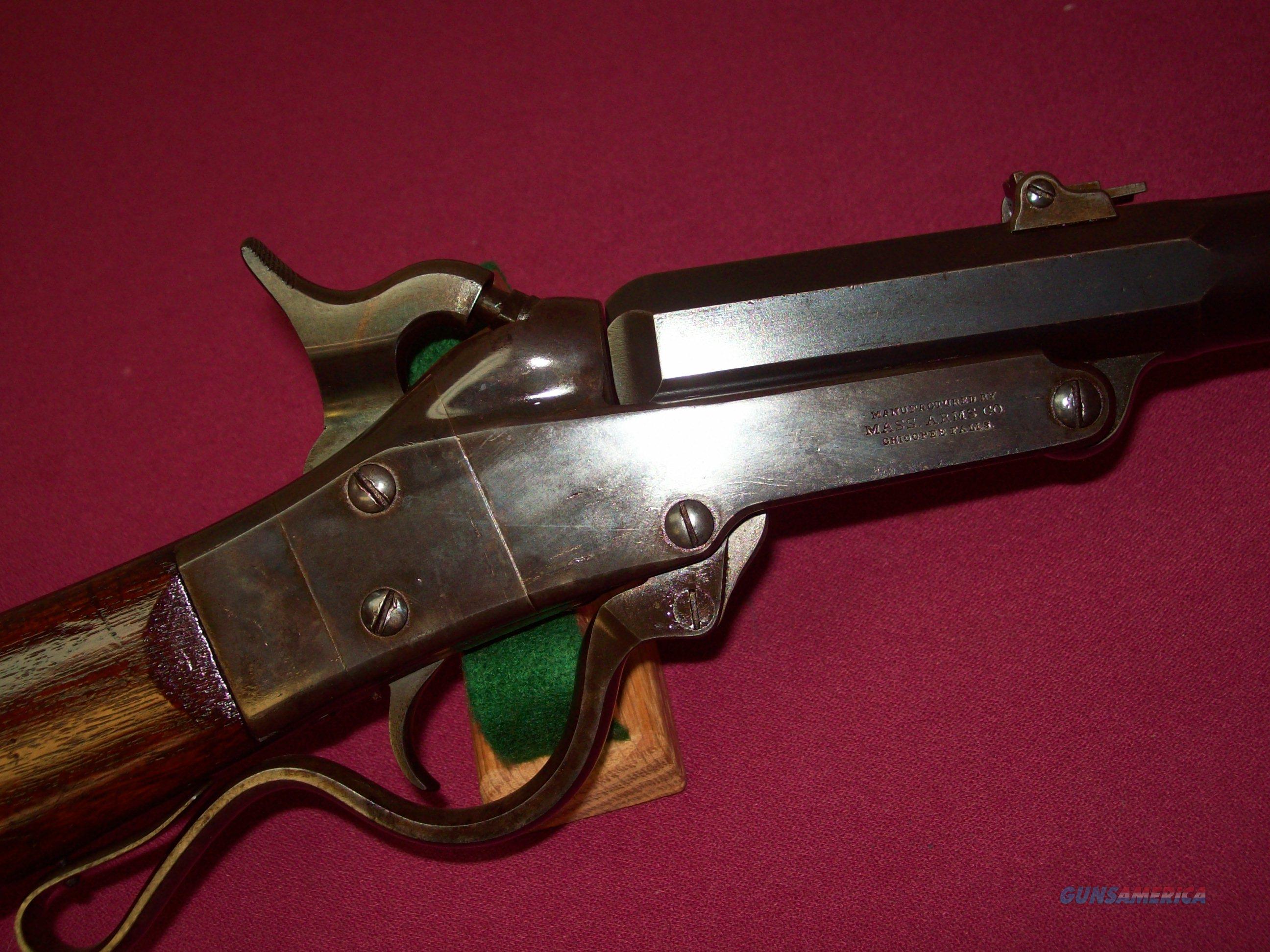 SUPERB MAYNARD 2ND MODEL CARBINE DA... for sale at