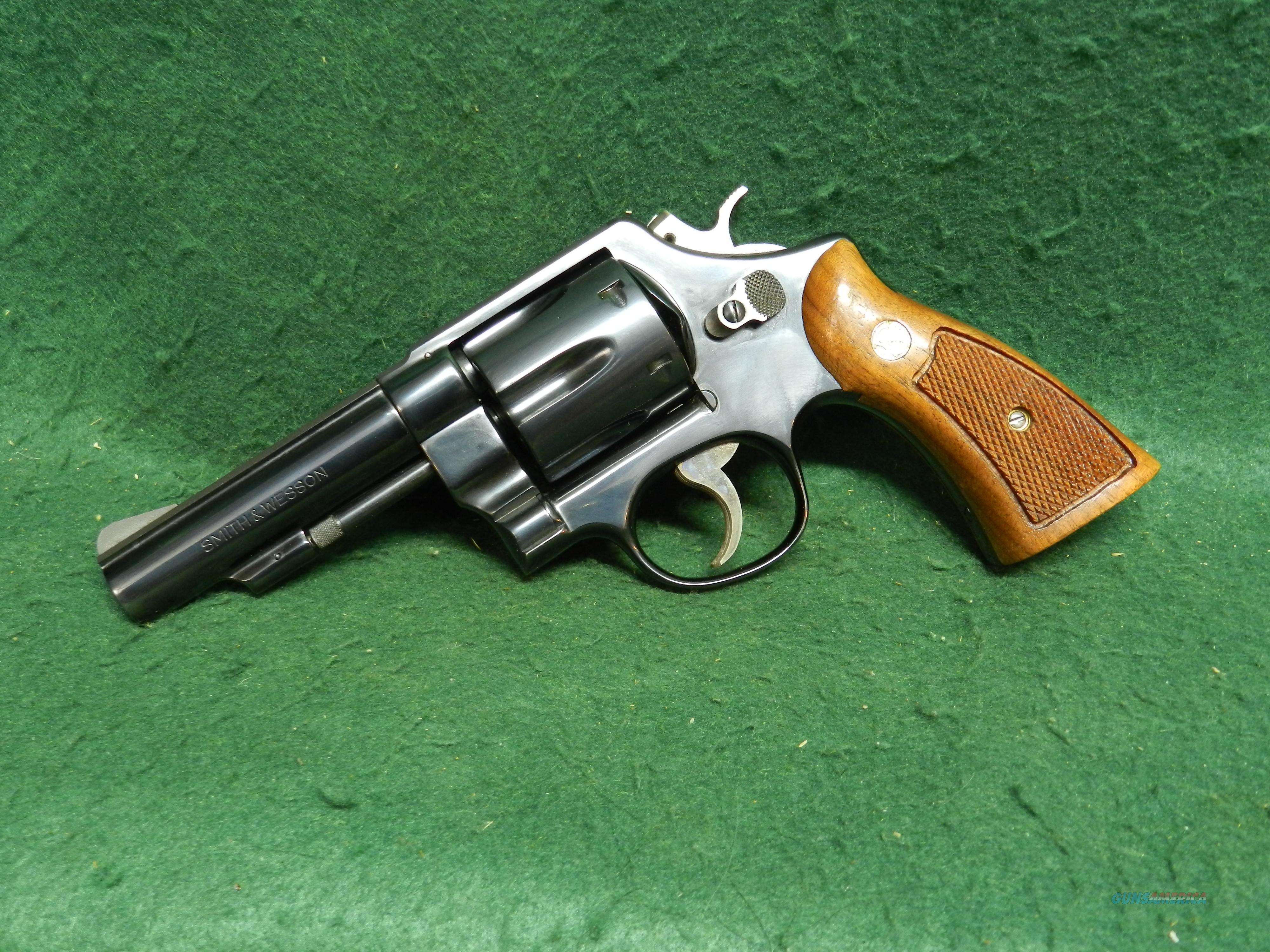 Smith And Wesson Model 58 In 41 Magnu For Sale At