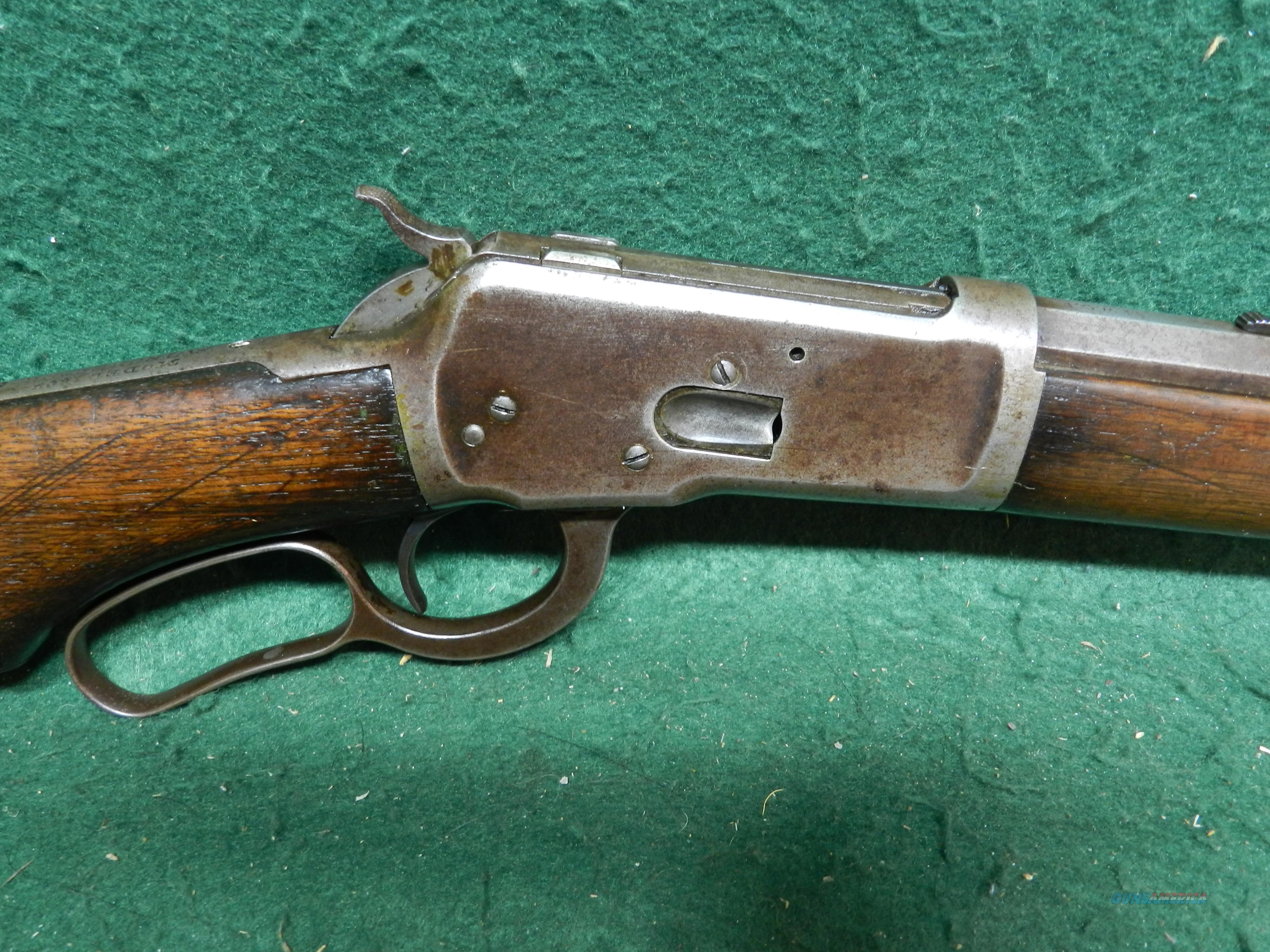 Winchester Model 1892 Rifle in 44 W... for sale at