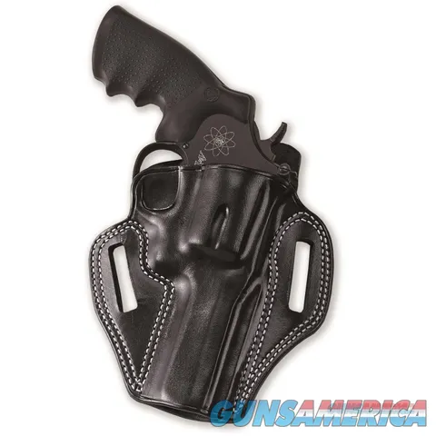 Galco CM158B Combat Master Belt Holster, Black – Smith & Wesson J-Frame, Right Draw