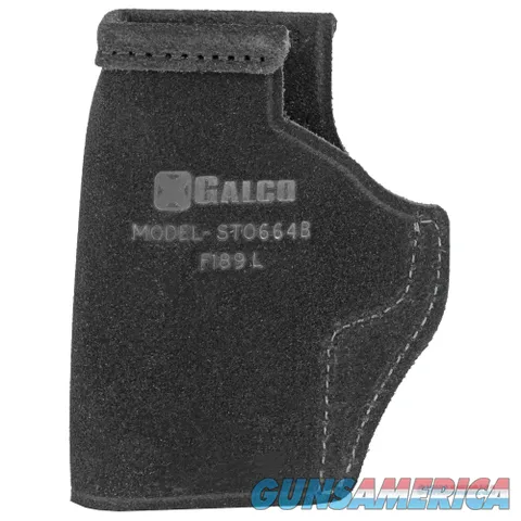 Galco STO664B Stow-N-Go Inside the Waistband Holster, Black – fits Sig Sauer P938