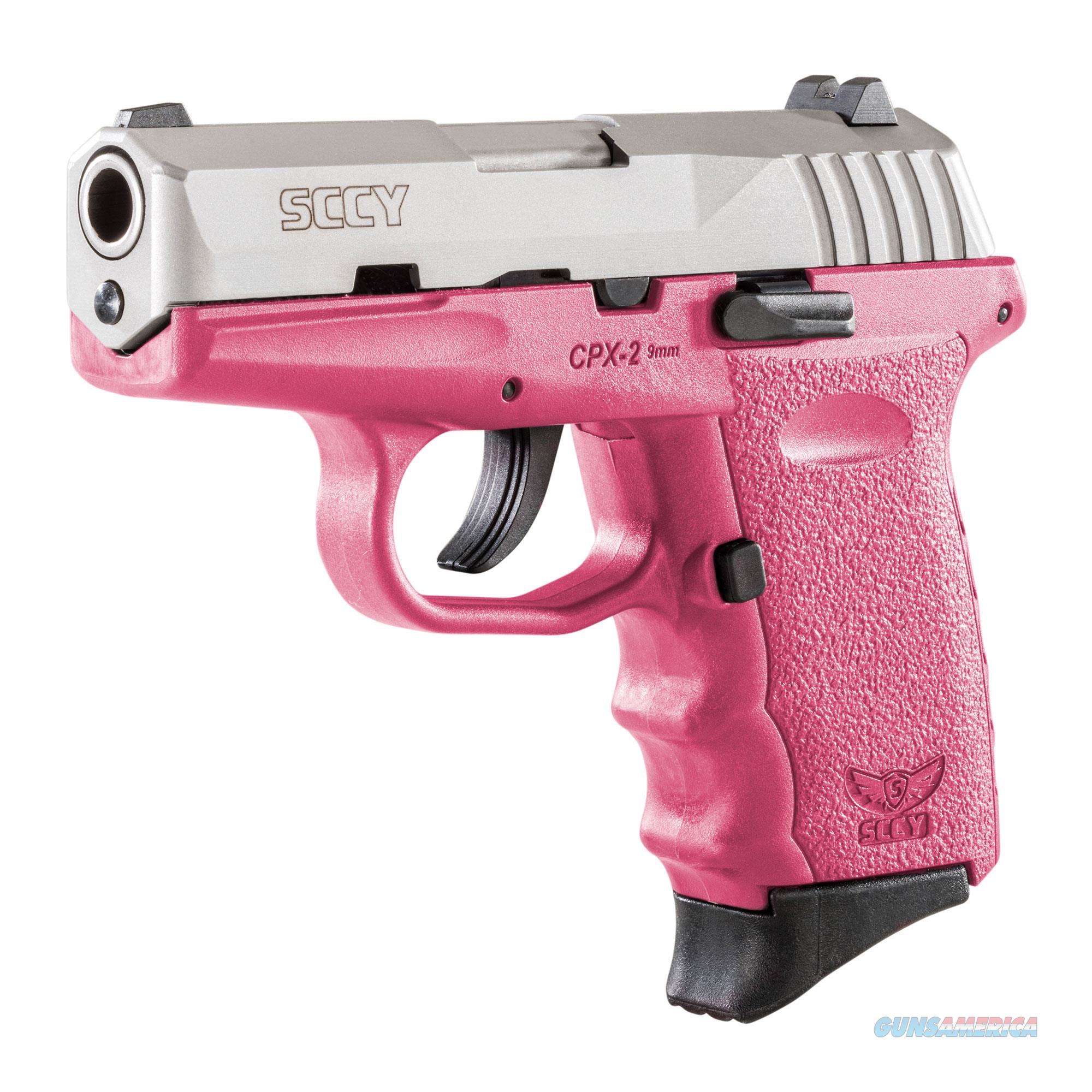 SCCY CPX2 9mm Auto Pistol Stainl... for sale at