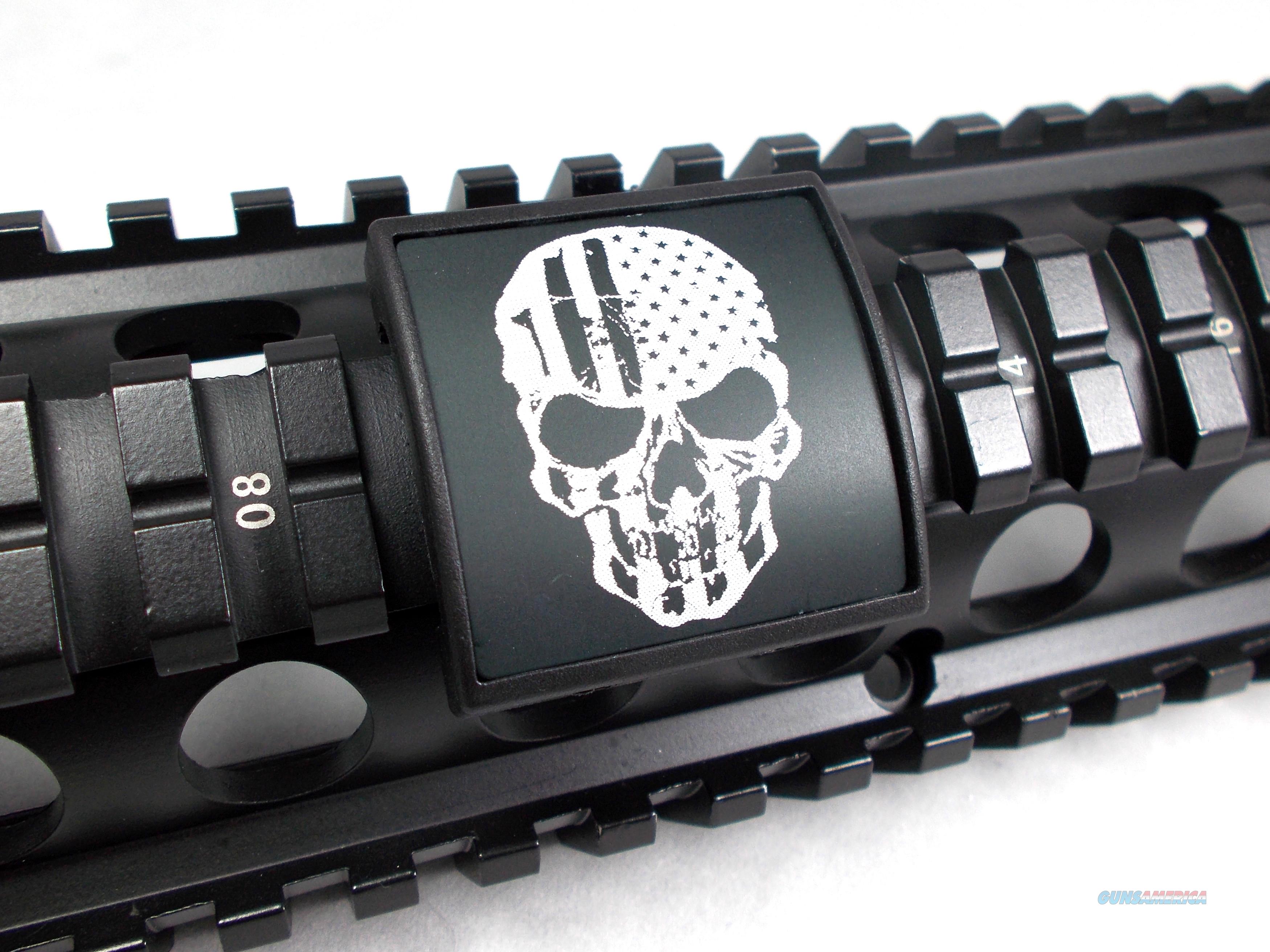 AR15/M4 Custom Picatinny Rail Cover... for sale at