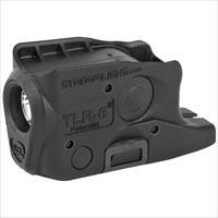 Streamlight 69282 TLR-6 Weapon Light fits Glock 26/27/33 White LED 100 Lumens Black Polymer
