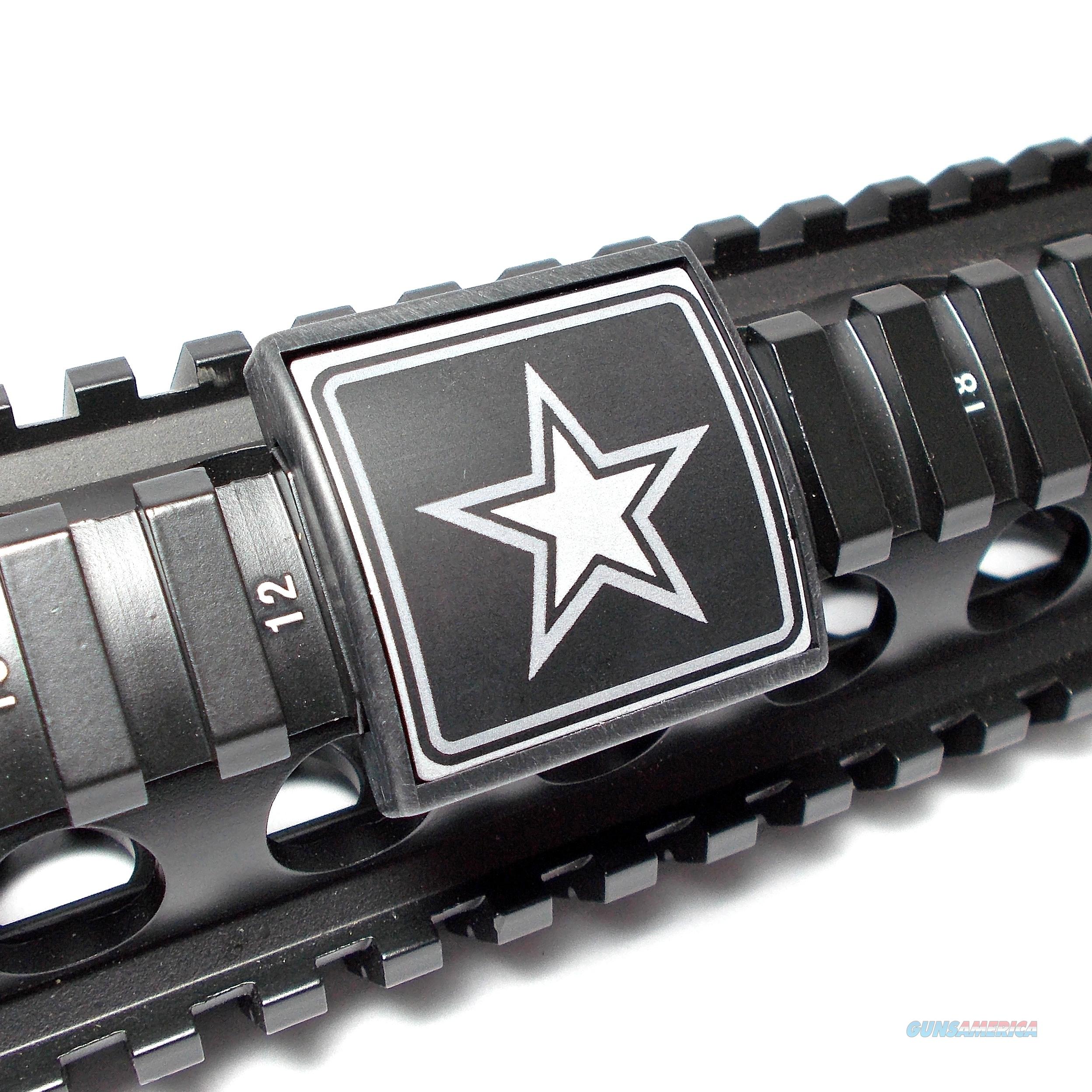 AR15/M4 Custom Picatinny Rail Cover... for sale at