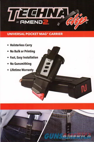 Techna PKMAG Clip Universal Pocket Mag Carrier