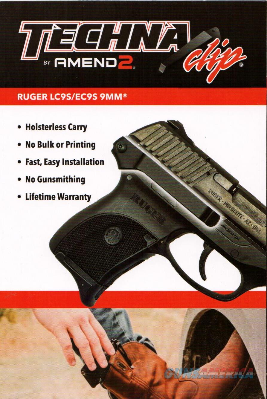Techna Clip Gun Belt Clip Ruger L... for sale at