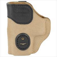 Galco S2-800B Scout 3.0 Strongside/Crossdraw IWB Holster, fits Glock 43, 43X - Ambidextrous