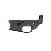 Shield Arms lightweight billet lower receiver is the perfect starting point for your next build.   Features Machined from 7075-T6 aircraft grade billet aluminum Mil-Spec dimensions Accepts standard AR-15 magazines Matte black hard-coat anod