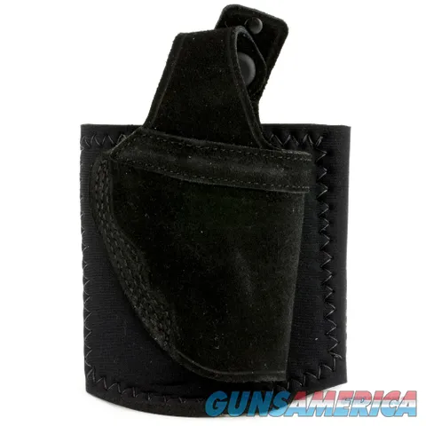 Galco AL300B Ankle Lite Ankle Holster – fits Ruger LCR, Right Draw