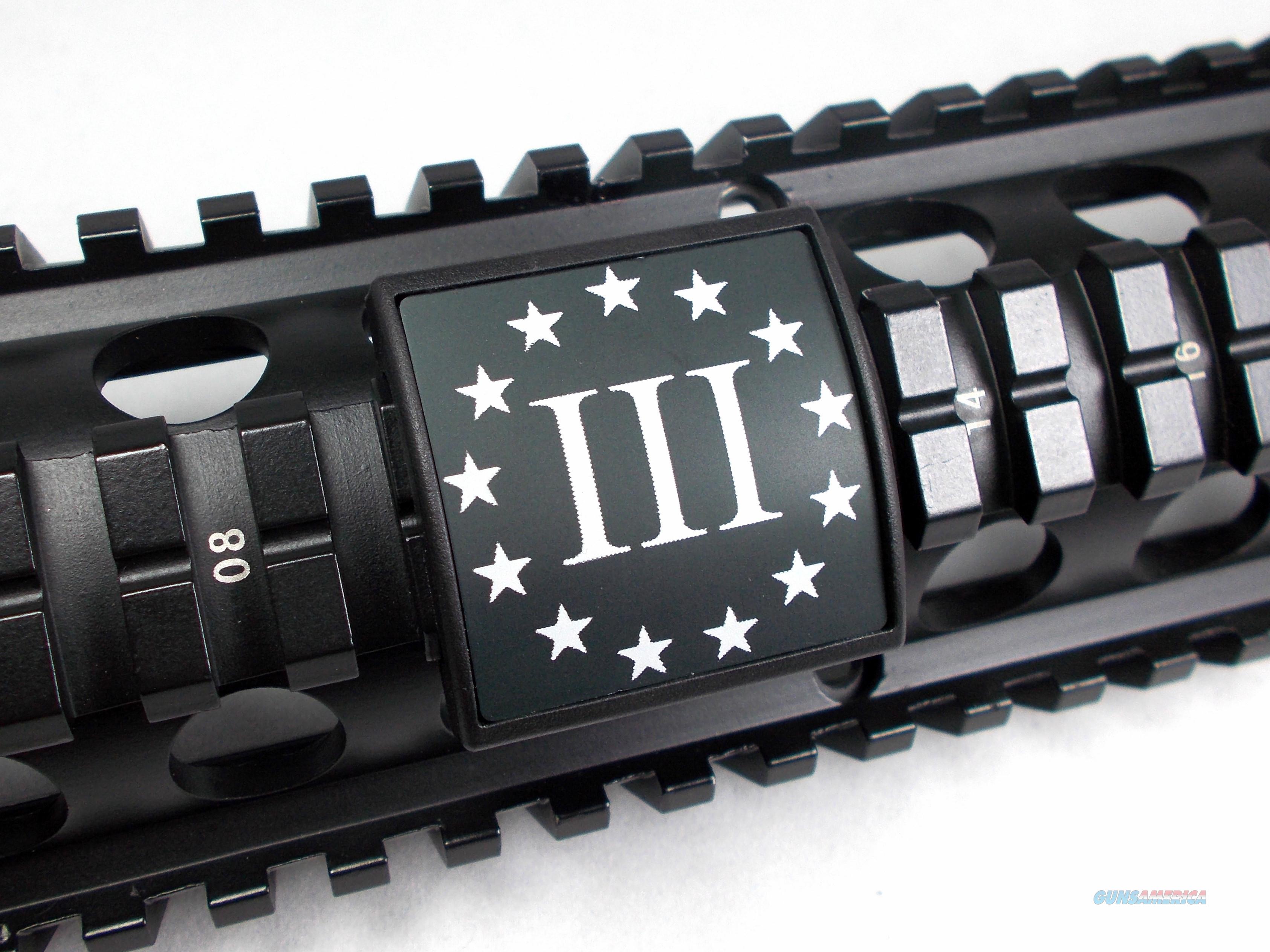 AR15/M4 Custom Picatinny Rail Cover... for sale at