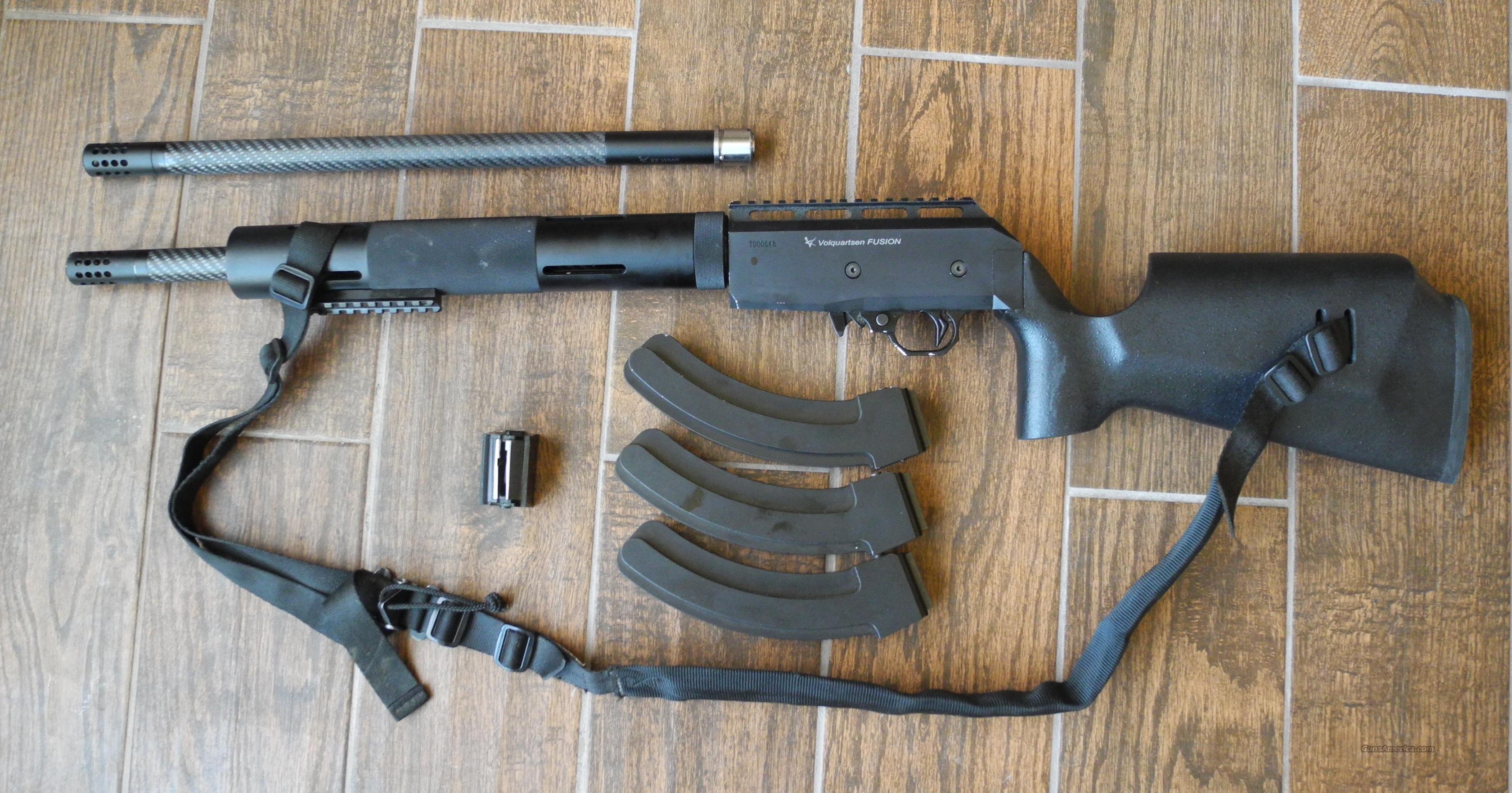 Volquartsen Fusion 17 HMR Takedown for sale at