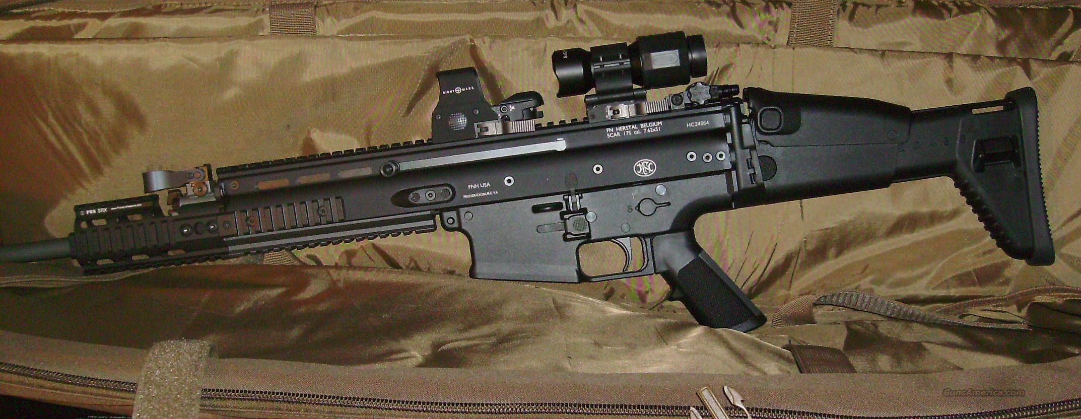 FN SCAR 17 HEAVY w/ACCESSORIES for sale at 962073096