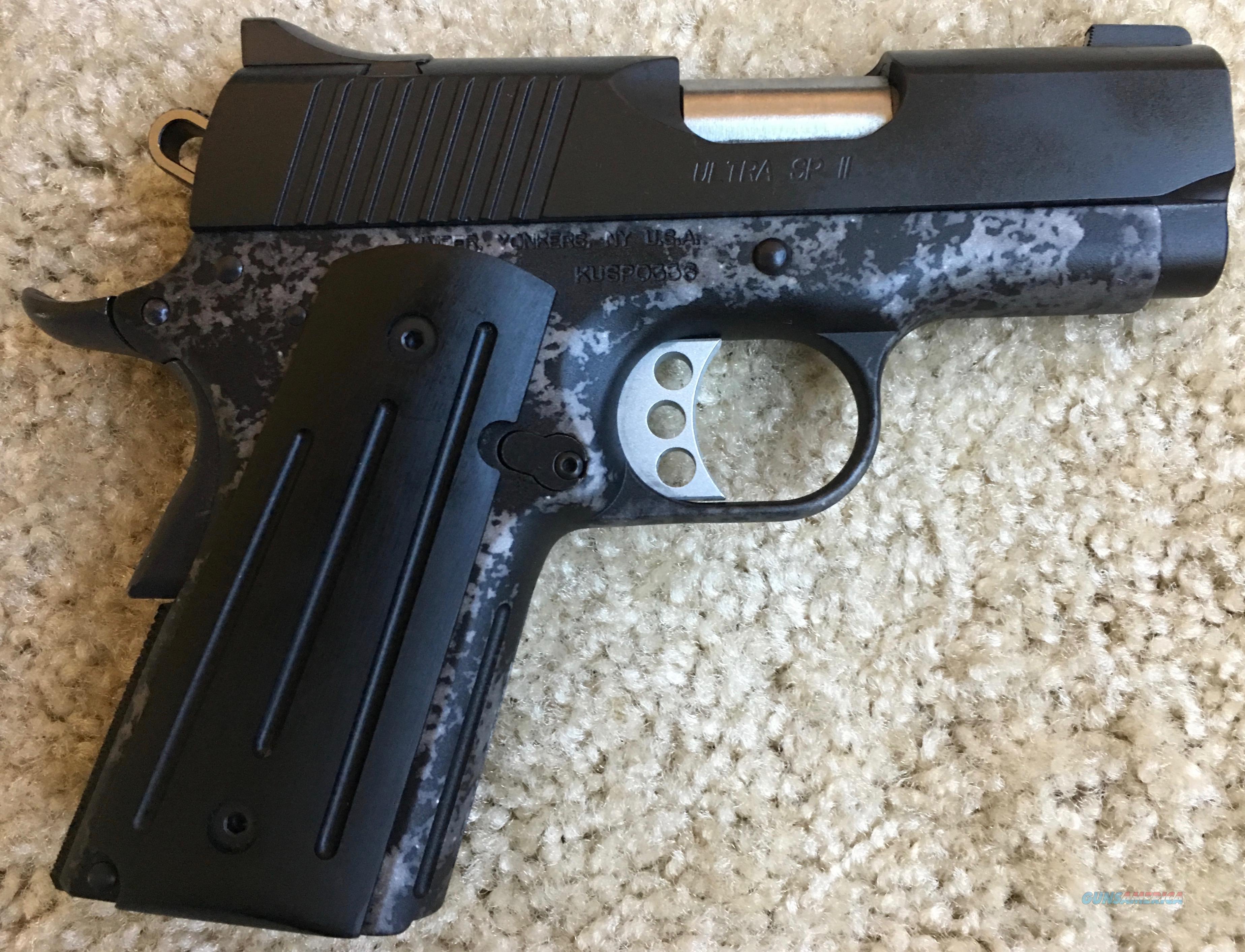 KIMBER CUSTOM SHOP ULTRA SP II BLAC... for sale at