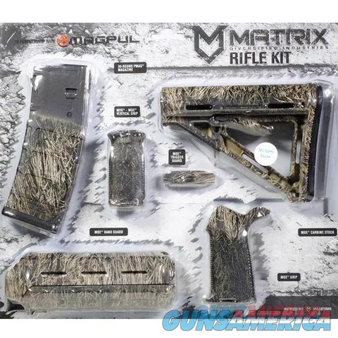 Matrix Diversified AR-15 Magpul Furniture Kit Mill Spec Digital Ghillie Finish 