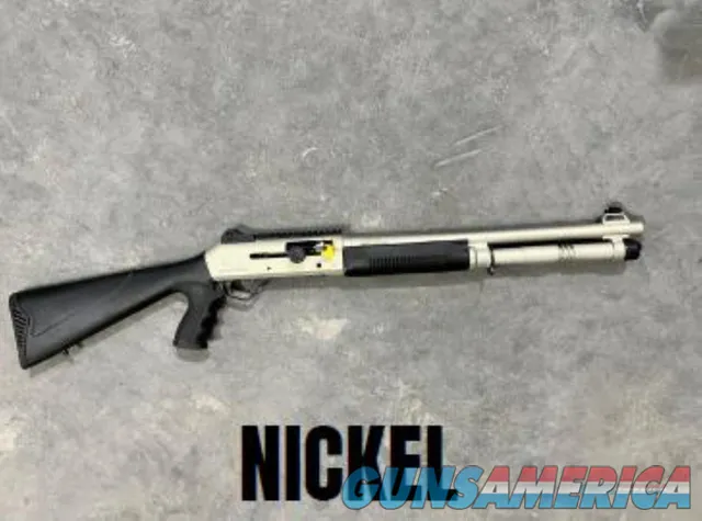 Black Aces Tactical Pro S4 12 Gauge Shotgun Semi-Auto 18.5