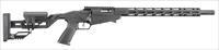 Ruger Precision Rimfire Rifle w/ Threaded Barrel Black .22 LR 18-inch 10Rds