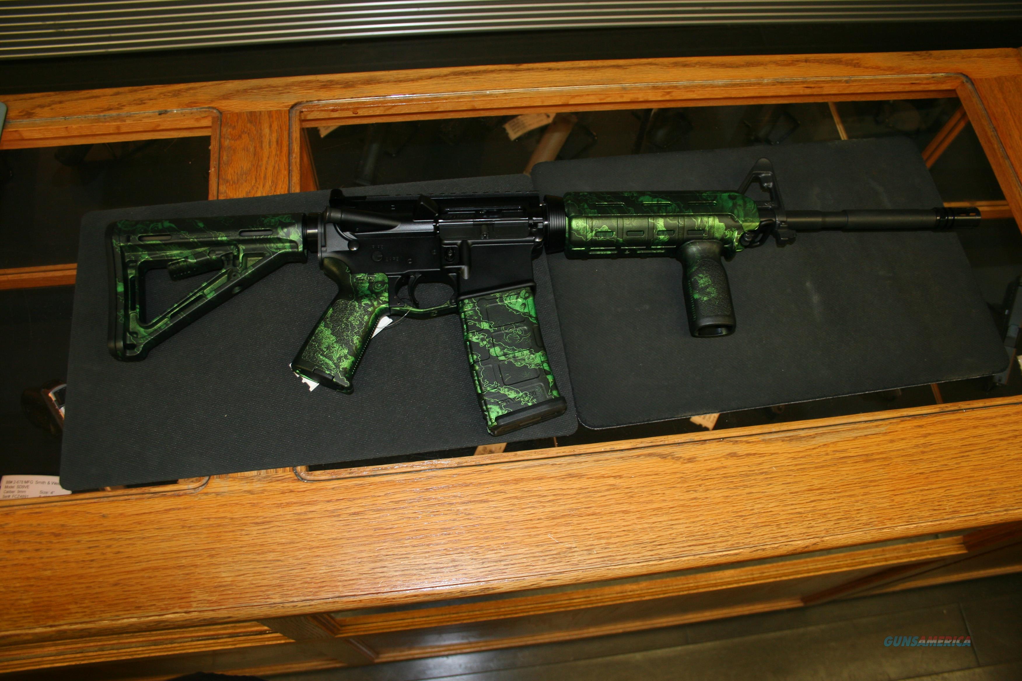 CUSTOM Palmetto State Armory AR 15 with Magpul for sale