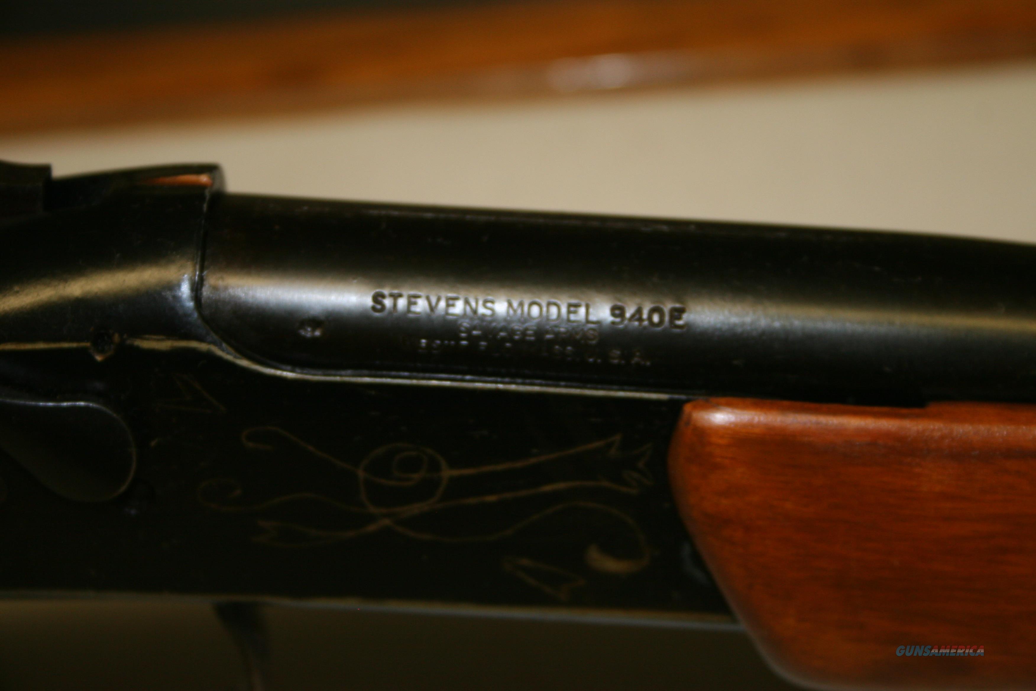 Stevens Model 940E 20GA Break Barre... for sale at