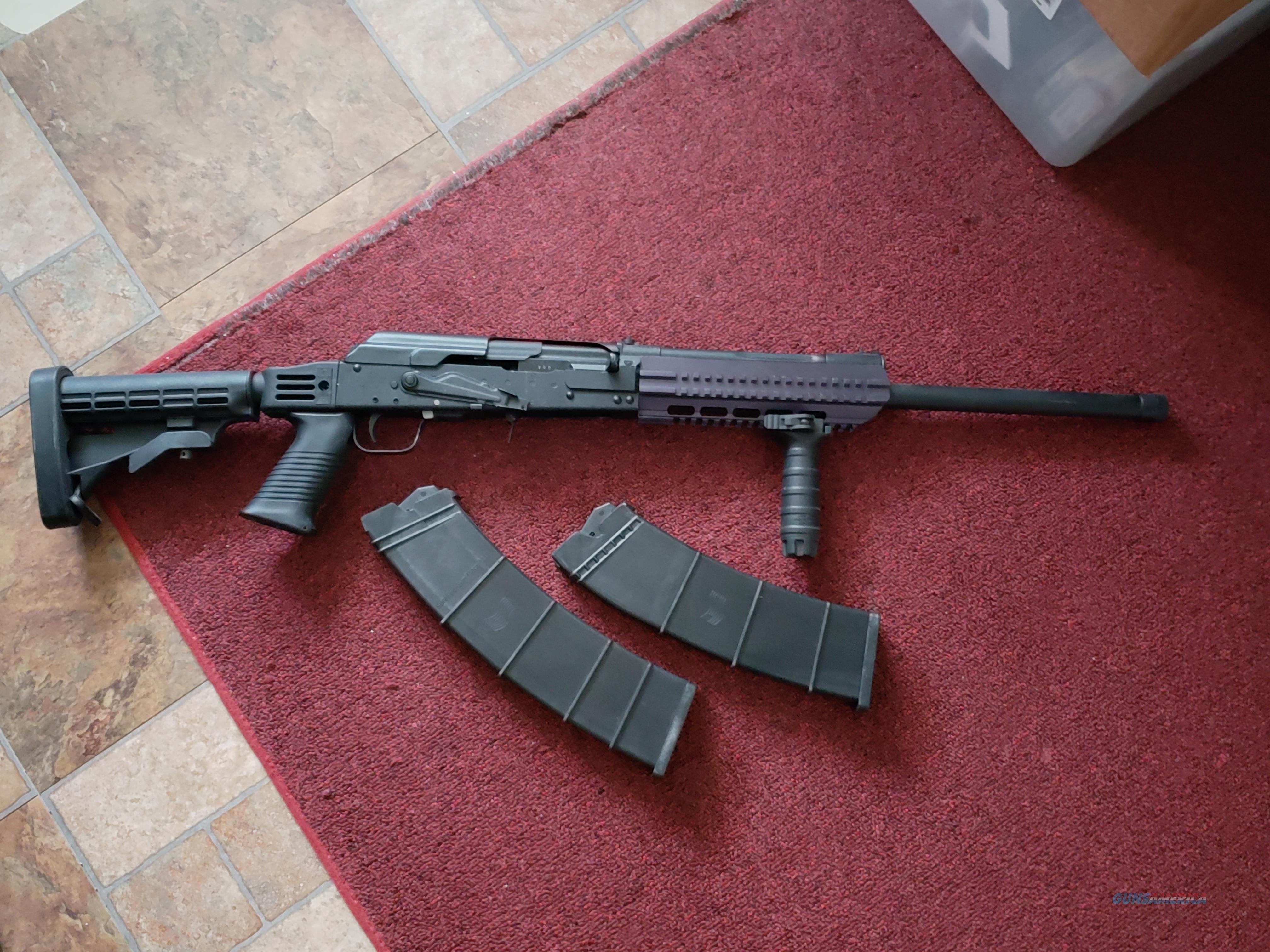 used Saiga 12 gauge tactical modi... for sale at