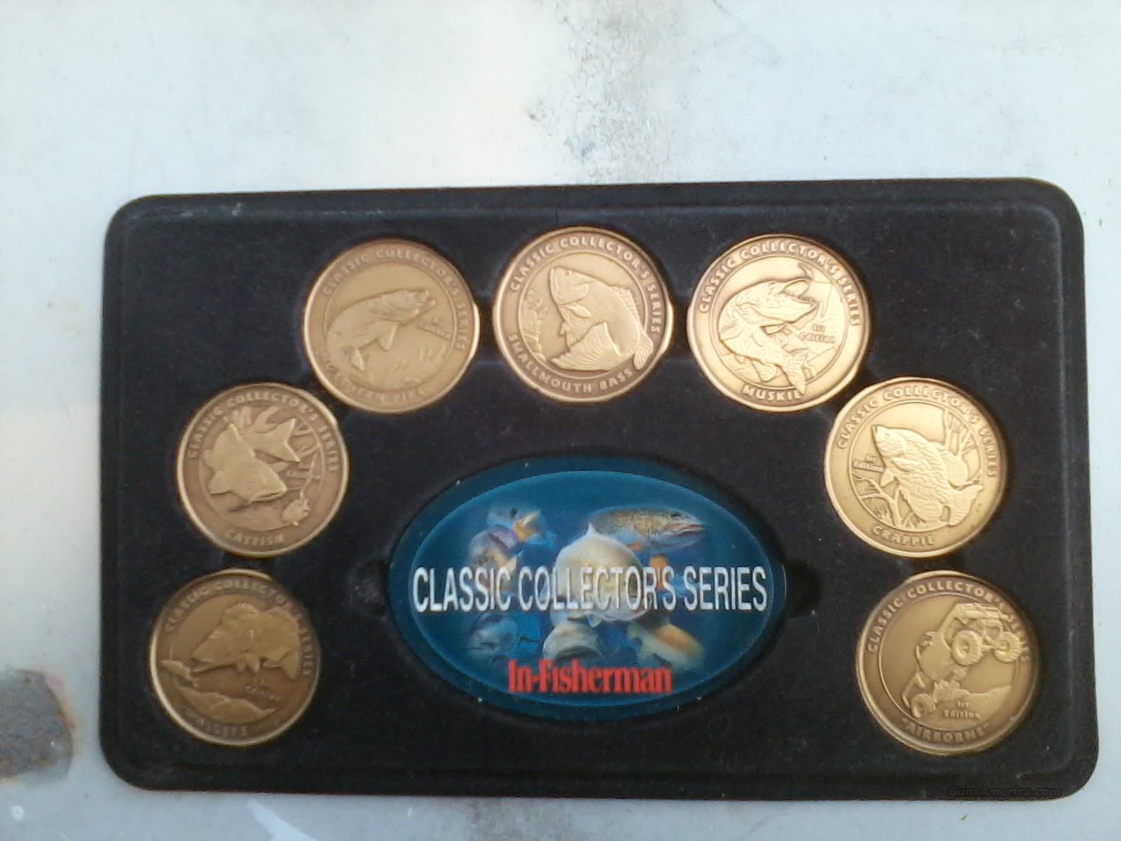 2 sets of collectible coins (FREE S... for sale at