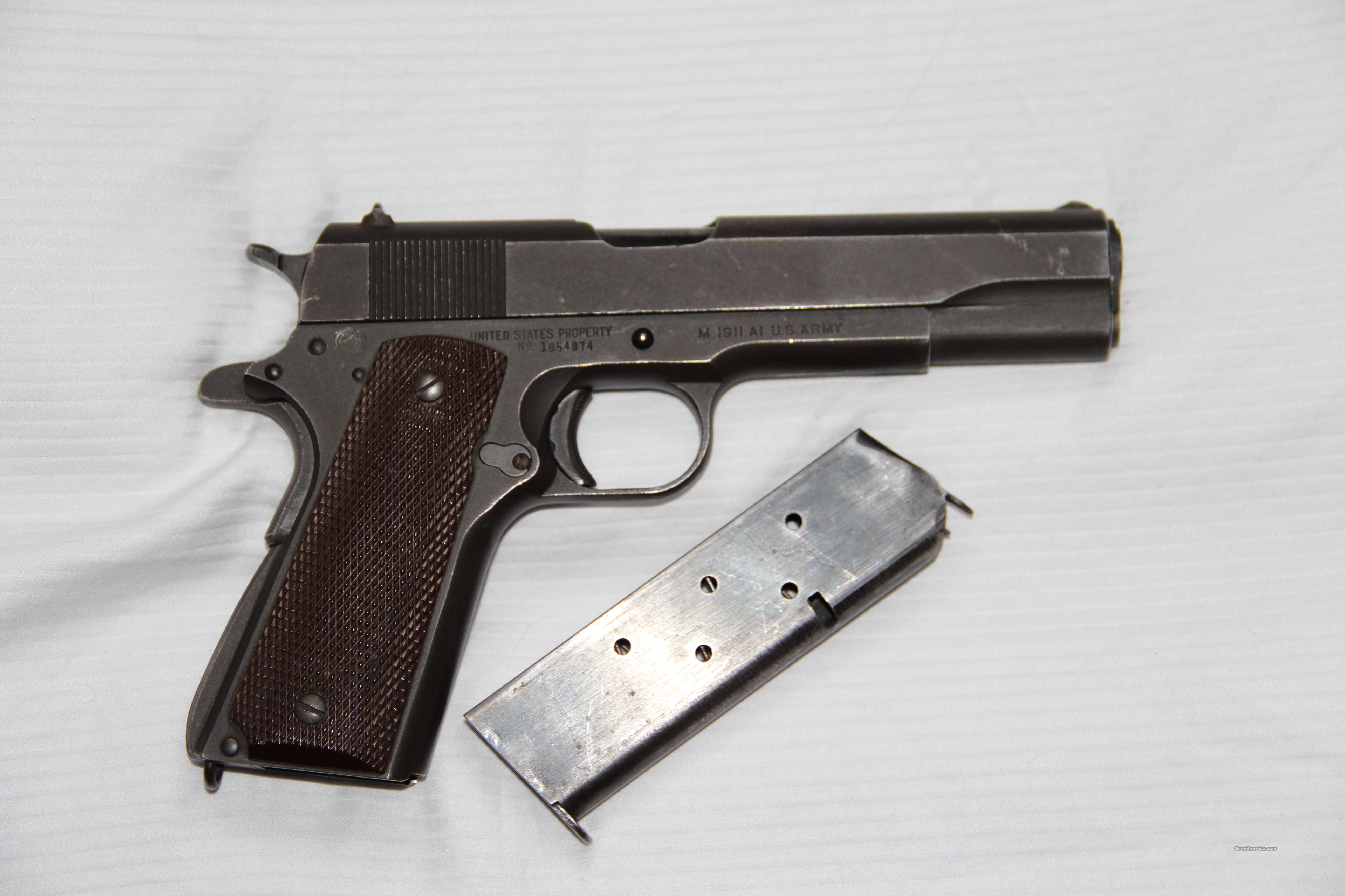 ITHACA 1911 45 ACP for sale at 946658524