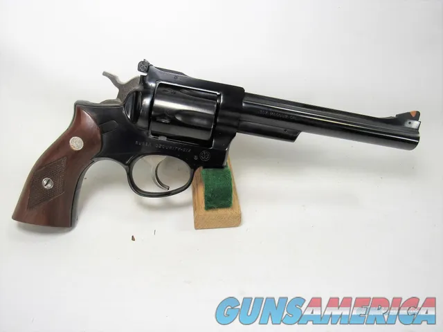 449AA RUGER SECURITY SIX 357