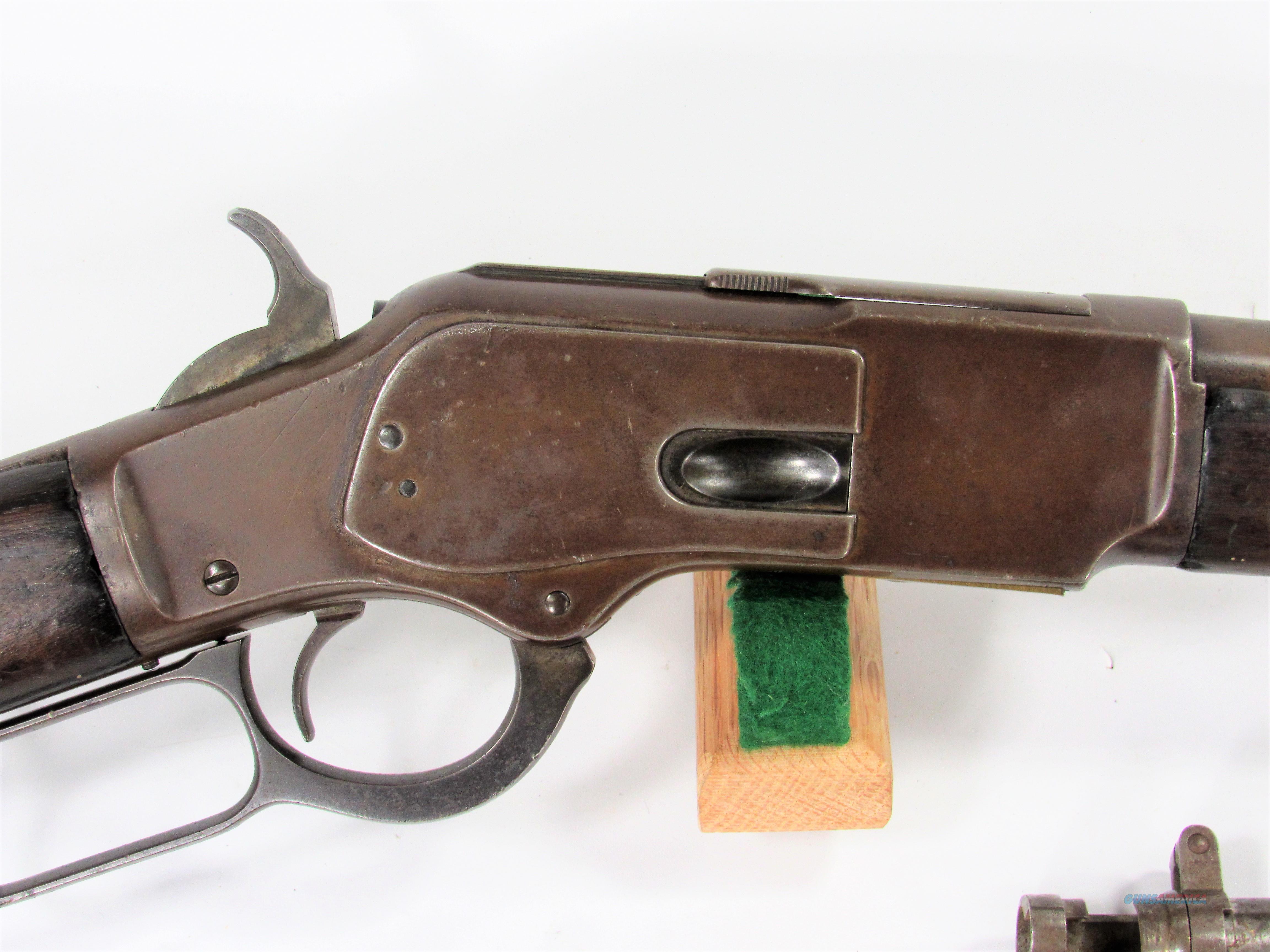 1023 WINCHESTER 1873 4440 MUSKET for sale