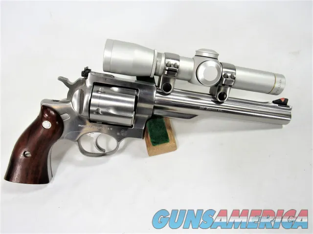 138BB RUGER REDHAWK 357 7  STAINLESS.