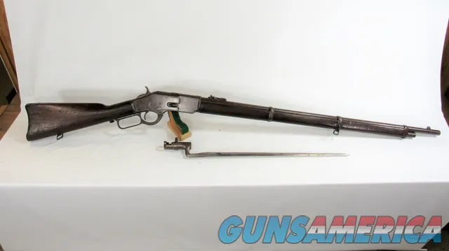 1137 WINCHESTER 1873 MUSKET 44-40