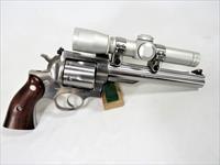 138BB RUGER REDHAWK 357 7 ½” STAINLESS.