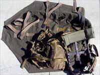 Weapons drop bag @ pack with frame