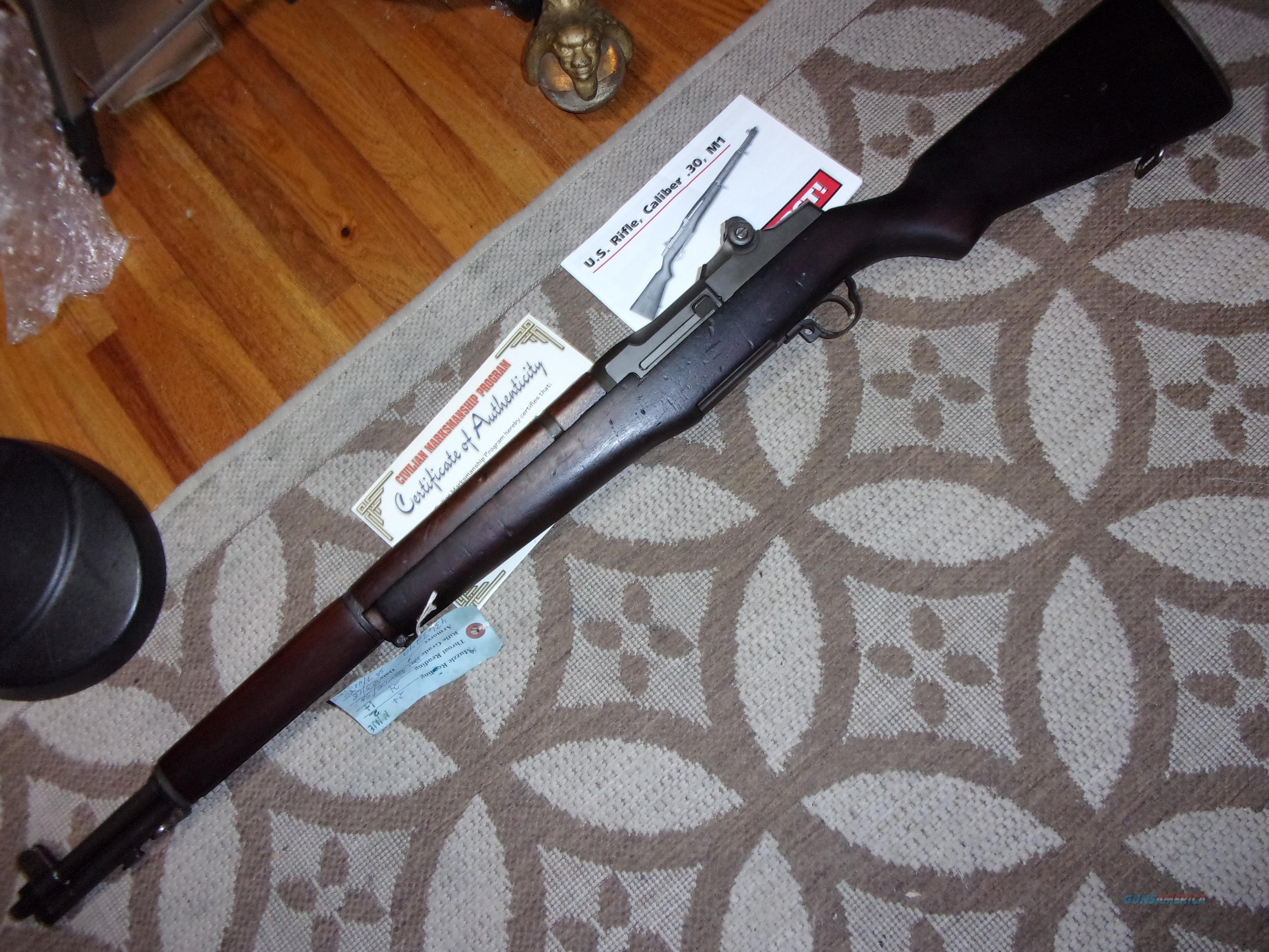 Korean War Era made US M1 Rifle for sale at 931509398