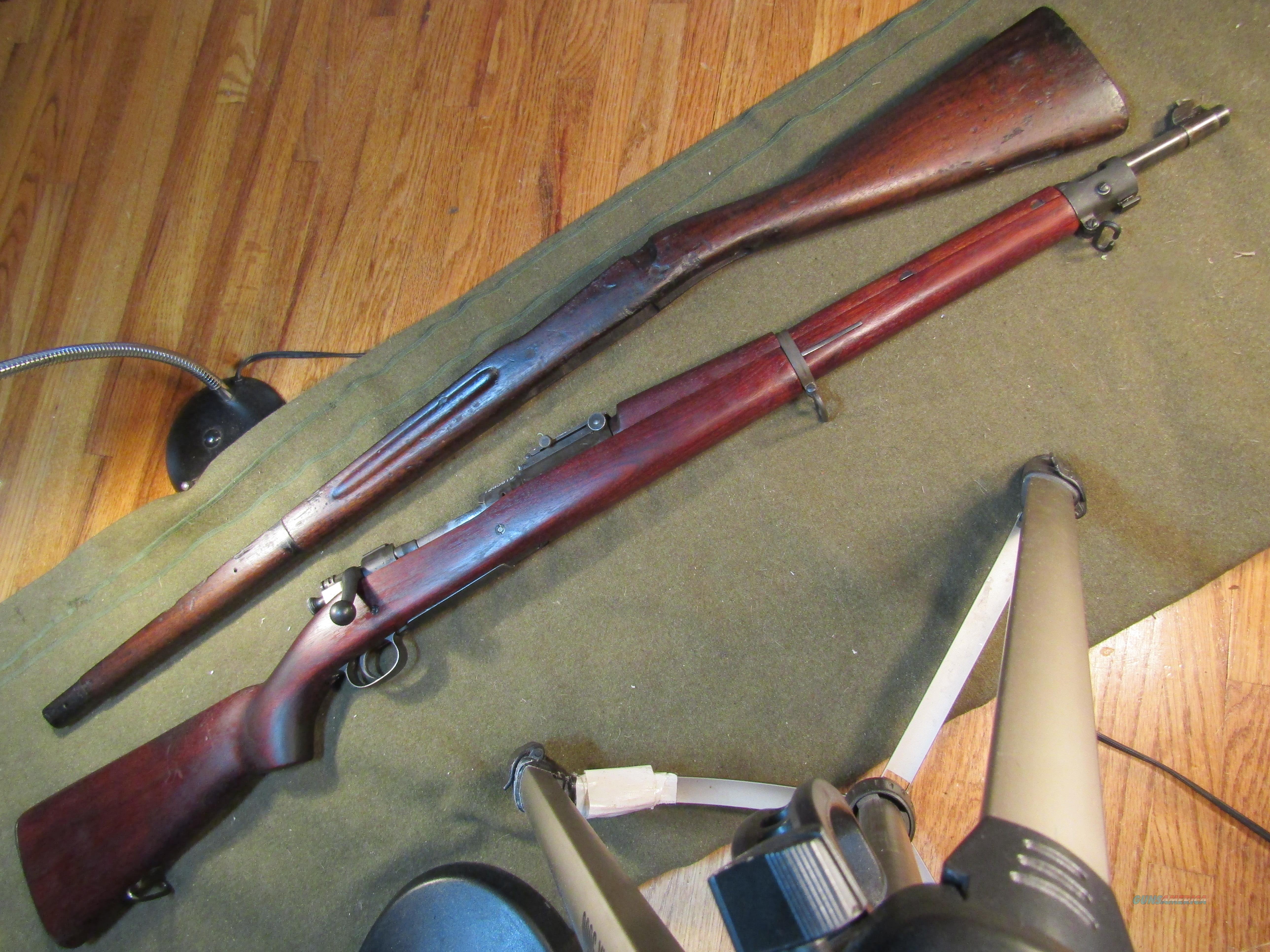 1903 Springfield With Very Handsome C Stock And For Sale