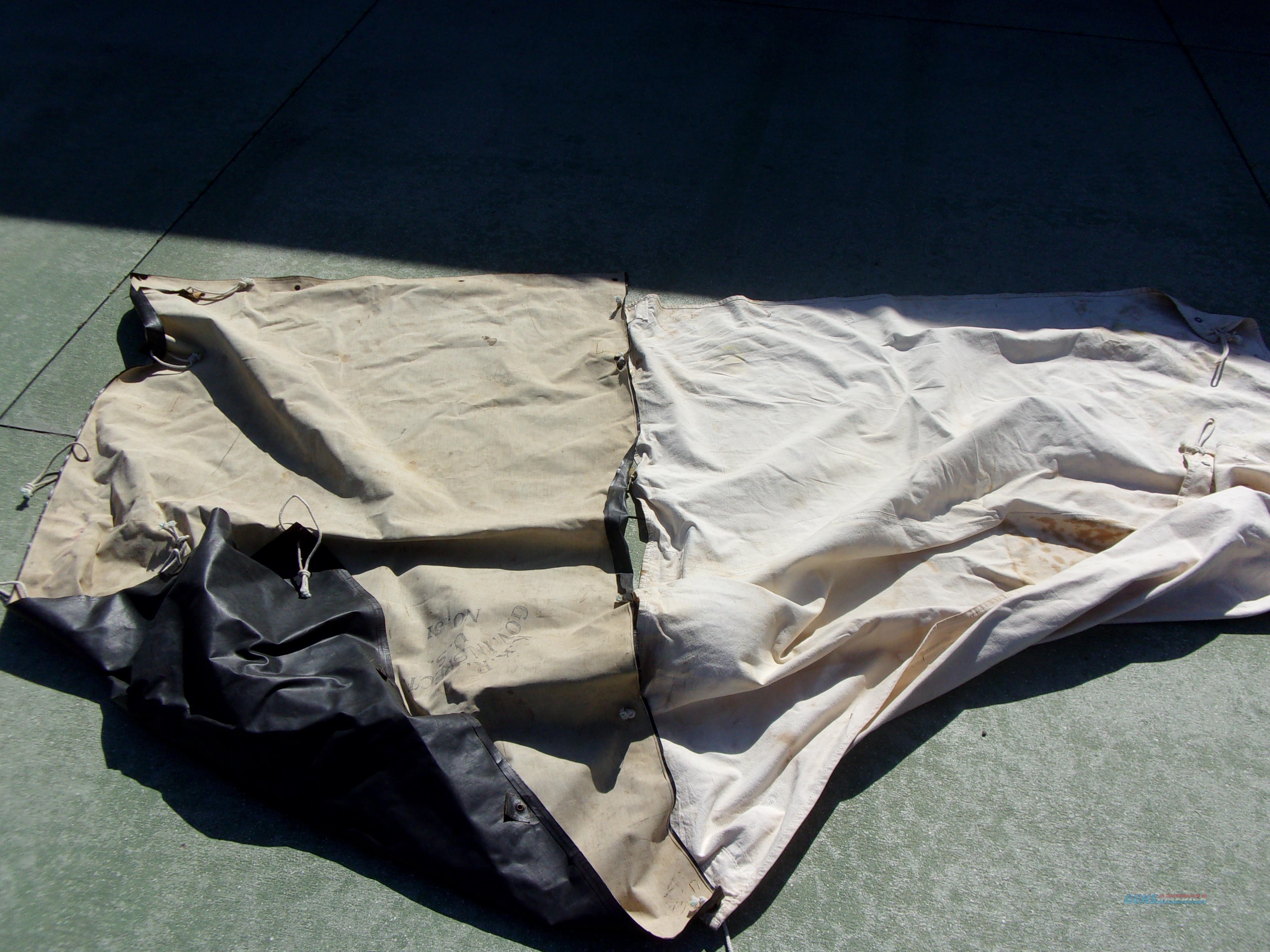 Tactical Shelter, Civil War gum blanket/ shelte... for sale