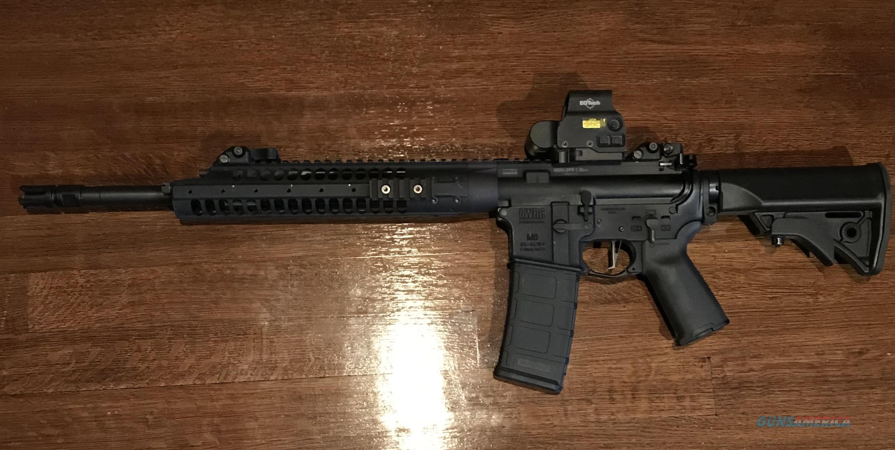 LWRC M6A5 SPR 5.56 Rifle for sale at 934314471