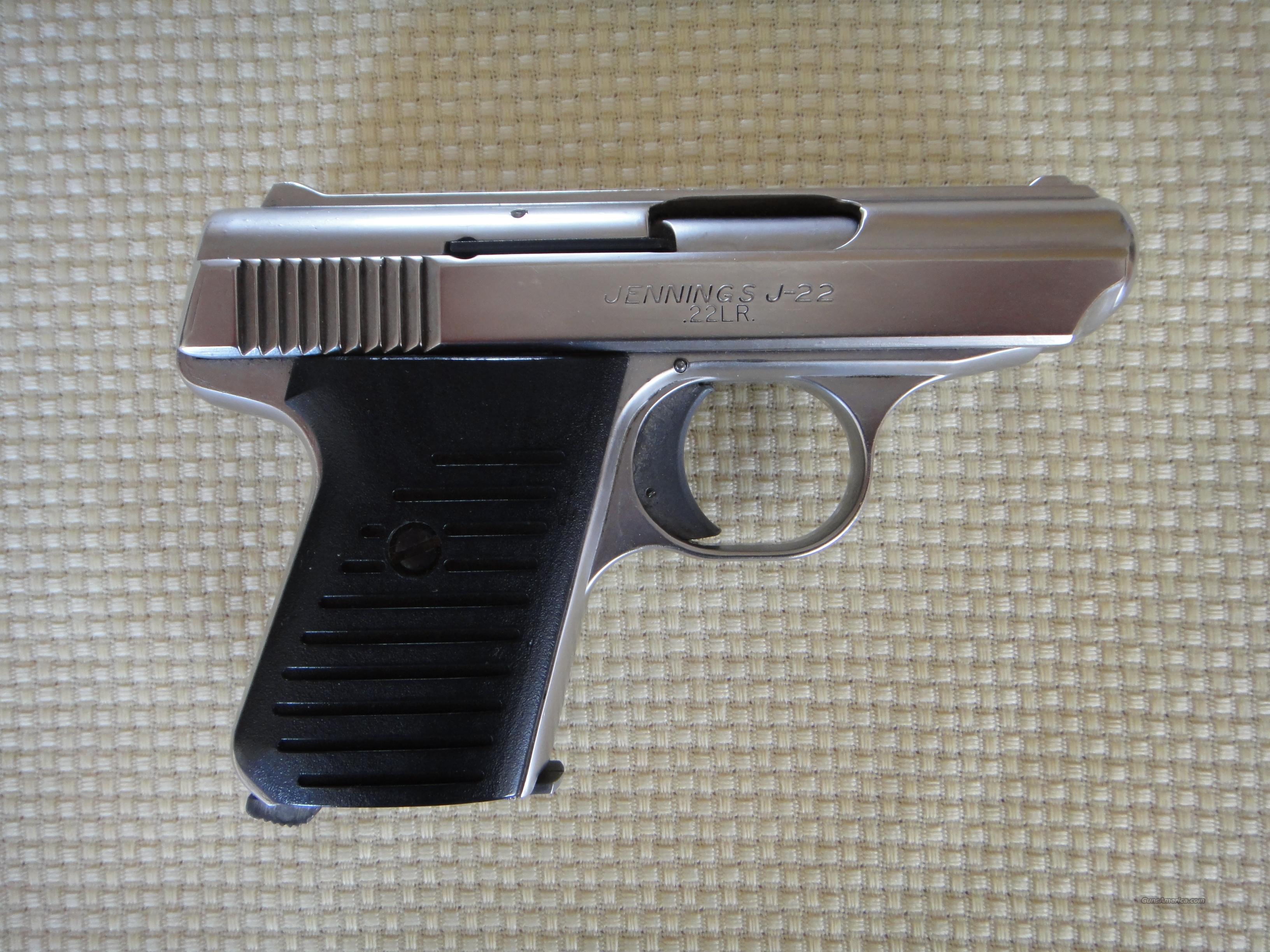Jennings J22, .22lr Pistol for sale at 988283284