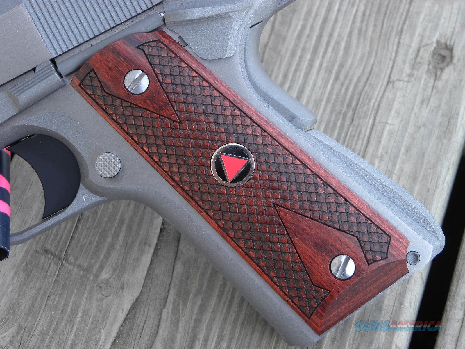 Colt Delta Elite Factory Wood Grips