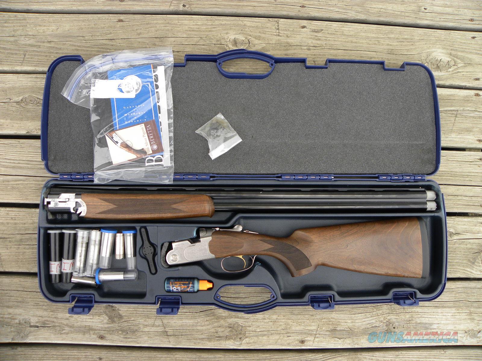 Beretta Silver Pigeon 1 12/28 95 11 chokes for sale