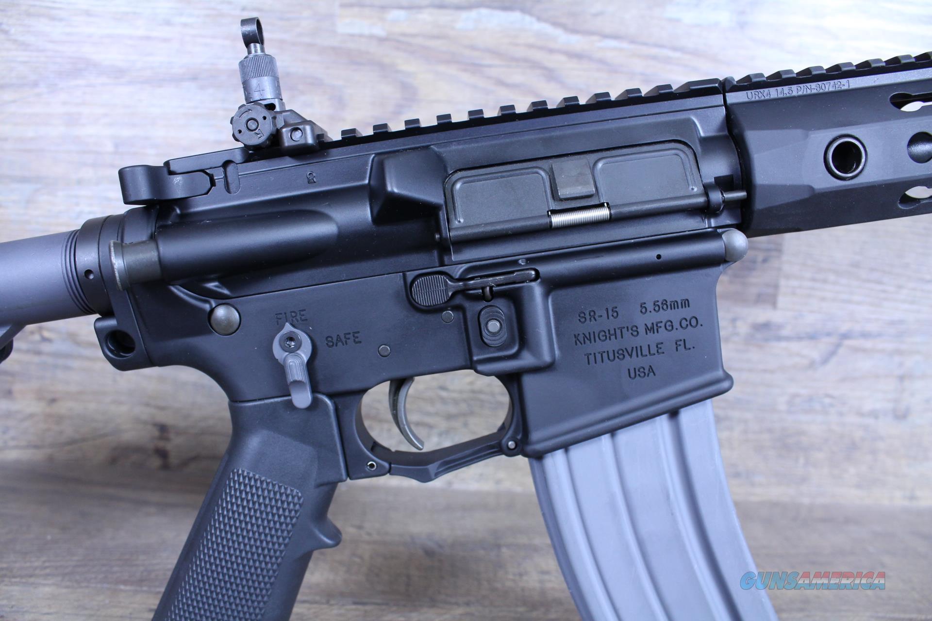 Knights Armament SR-15 Mod 2 URX4 Rail 16