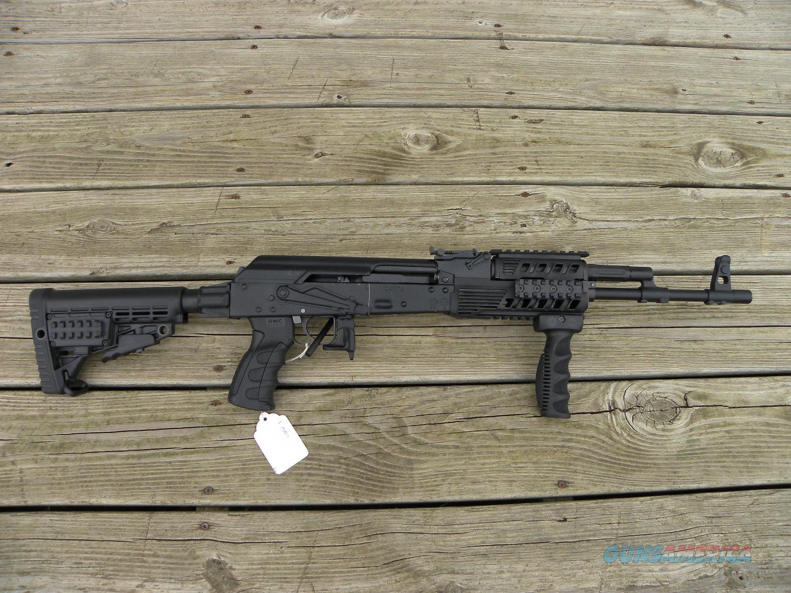 Saiga Ak 47 Upgraded Furniture 3 Mags 7 62x39 For Sale