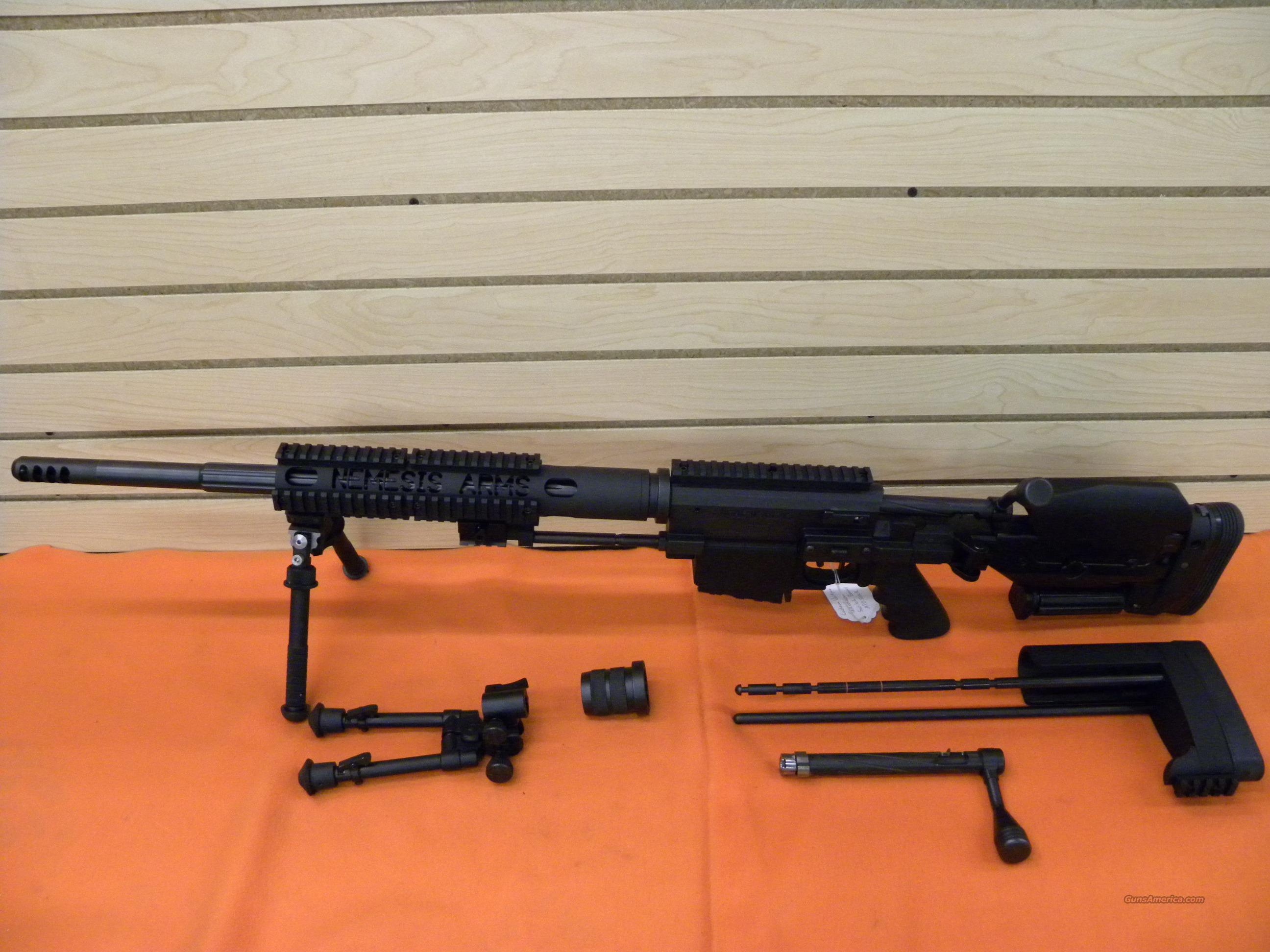 Nemesis Arms Valkyrie Ambi Break Down Rifle 6.5... for sale