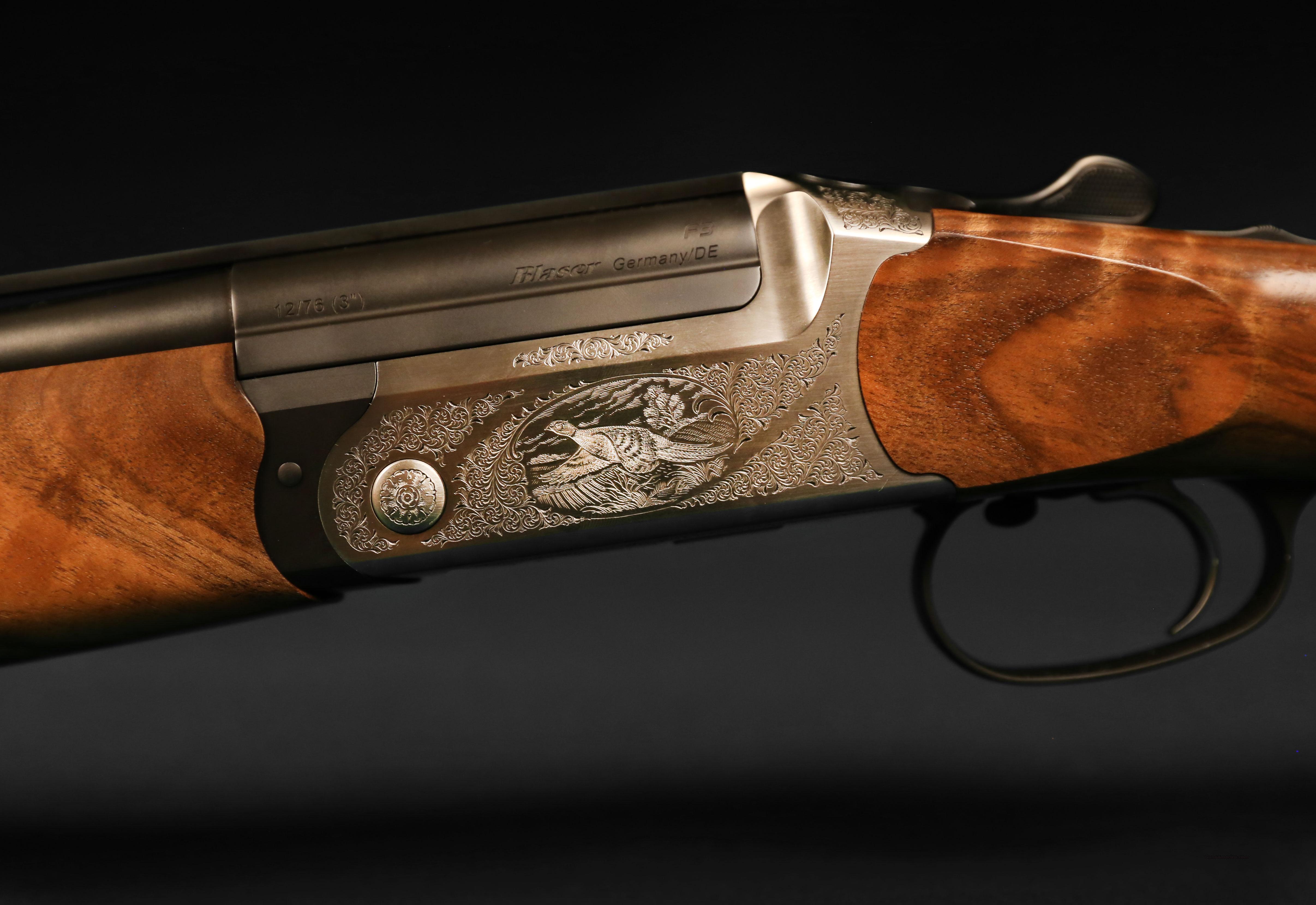 Blaser F3 Game Luxus Shotgun 12 ga 28'' Barrel for sale