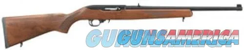 Ruger 10/22 Deluxe Sporter Rimfire Rifle - Black Satin